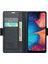Samsung Galaxy A40 Rfıd Engelleme Pu Deri Telefon Kılıfı Stand Cüzdan Anti -Drop Kapağı - Siyah (Yurt Dışından) 2