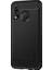 Samsung Galaxy A40 Için Karbon Fiber Doku Fırçalanmış Tpu Kasası - Siyah (Yurt Dışından) 2