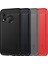 Samsung Galaxy A40 Için Karbon Fiber Doku Fırçalanmış Tpu Kasası - Siyah (Yurt Dışından) 3