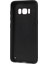 Samsung Galaxy S8 G950 Için Gradyan Renkli Cam+Pc+Tpu Telefon Kılıfı - Kırmızı/siyah (Yurt Dışından) 2