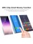 Samsung Galaxy S9+ G965 Kaplamalı Ayna Yüzey Bilgileri Görünüm Stand Stand Dergisi Akıllı Mobil Muhafaza - Mavi (Yurt Dışından) 3