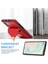 Samsung Galaxy Için Note 10 Artı 5g Kart Tutucu Arka Kasa Pu Deri+Tpu Kickstand-Red ile Telefon Kapağı (Yurt Dışından) 2