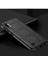 Samsung Galaxy M10/A10 Için Engebeli Square Doku Anti -Shock Tpu Telefon Kapağı - Siyah (Yurt Dışından) 2