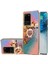 Samsung Galaxy M31-BLUE Için Serin Koruyucu Yüzük Tutucu Kickstand Pc+Tpu Şık Kasa (Yurt Dışından) 1
