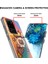 Samsung Galaxy M31-BLUE Için Serin Koruyucu Yüzük Tutucu Kickstand Pc+Tpu Şık Kasa (Yurt Dışından) 3