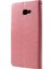 Baskı Kelebek Çiçek Cüzdan Stand Derisi Samsung Galaxy J4+ - Gül Altın (Yurt Dışından) 2