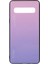 Gradyan Renk Cam+Tpu Telefon Kapak Samsung Galaxy S10 5g Için Inceleme - Pembe/mor (Yurt Dışından) 1