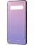 Gradyan Renk Cam+Tpu Telefon Kapak Samsung Galaxy S10 5g Için Inceleme - Pembe/mor (Yurt Dışından) 2