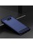 Samsung Galaxy S8 Karbon Fiber Doku Telefon Kasası Fırçalanmış Telefon Tpu Kapağı - Mavi (Yurt Dışından) 2