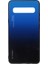 Gradyan Renk Cam+Tpu Telefon Kapağı Samsung Galaxy S10 5g Için Muhafaza - Mavi/siyah (Yurt Dışından) 1