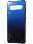 Gradyan Renk Cam+Tpu Telefon Kapağı Samsung Galaxy S10 5g Için Muhafaza - Mavi/siyah (Yurt Dışından) 2