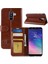 Crazy Horse Folio Flip Deri Kart Tutucu Case Accessories Samsung Galaxy A6 Plus /a9 Star Lite - Brown (Yurt Dışından) 2