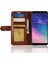 Crazy Horse Folio Flip Deri Kart Tutucu Case Accessories Samsung Galaxy A6 Plus /a9 Star Lite - Brown (Yurt Dışından) 4