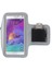 Samsung Galaxy Için Jogging Spor Salonu Kol Bandını Çalıştırma Not 4 N910/NOT 3 N9000/GALAXY A7 Sm -A700F - Gray (Yurt Dışından) 1