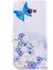 Desen Baskı Pu Deri Cep Telefonu Samsung Galaxy Için Kart Tutucu ile Kapak J4+/j4 Prime - Mavi (Yurt Dışından) 3