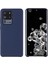 Samsung Galaxy S20 Ultra Telefon Için Çantayı Kapsayan Premium Katı Hal Silikon Telefon Kılıfı Cep Telefonu Koruyucusu-Dark Mavi (Yurt Dışından) 1
