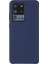 Samsung Galaxy S20 Ultra Telefon Için Çantayı Kapsayan Premium Katı Hal Silikon Telefon Kılıfı Cep Telefonu Koruyucusu-Dark Mavi (Yurt Dışından) 2