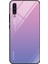 Samsung Galaxy A50/A50S/A30'LAR Için Gradyan Renk Cam+Tpu+Pc Telefon Kılıf Aksesuarı - Gül/mavi (Yurt Dışından) 2