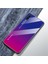 Samsung Galaxy A70 - Mavi/gül Için Gradyan Renk Cam+Tpu Hibrit Kılıf (Yurt Dışından) 1