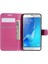 Samsung Galaxy Için Litchi Tahıl Cüzdan Deri Koruyucu Kapak J5 (2016) Ayarlanabilir Standlı J510 - Gül (Yurt Dışından) 3