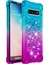 Samsung Galaxy S10 Için Gradyan Parıltı Tozu ve Tpu Kasası - Bebek Mavisi/mor (Yurt Dışından) 3