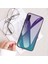 Samsung Galaxy A50/A50S/A30'LAR Için Gradyan Renkli Cam+Tpu+Pc Telefon Kılıf Aksesuarı - Mor/canan (Yurt Dışından) 2