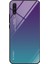 Samsung Galaxy A50/A50S/A30'LAR Için Gradyan Renkli Cam+Tpu+Pc Telefon Kılıf Aksesuarı - Mor/canan (Yurt Dışından) 3