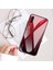 Samsung Galaxy A50/A50S/A30'LAR Için Gradyan Renk Cam+Tpu+Pc Telefon Kılıf Aksesuarı - Kırmızı (Yurt Dışından) 1