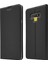 Samsung Galaxy Note 9 - Siyah Için Kart Yuvası ile Otomatik Emilmiş Stand Deri Kılıf (Yurt Dışından) 2