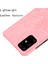 Samsung Galaxy A12/M12-PINK/MOR Için Ring Kickstand Tpu Kabuğu ile Şok Geçirmez Gradyan ve (Yurt Dışından) 4