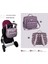 Yeni Naylon Sırt Çantası Anne Çantası Tek Omuz Crossbody Çok Fonksiyonlu Anne Çantası Anne ve Bebek Gezi Çantası (Yurt Dışından) 3