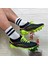 M.p 1359 Siyah-Sarı Termal Likralı Krampon Futbol Ayakkabı 4