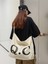 Öğrenci Büyük Kapasiteli Kanvas Crossbody Çanta (Yurt Dışından) 1