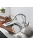 Mutfak Evye Bataryası Dual Flow Su Arıtma Çıkışlı Spiralli 2 Akış Modlu 5 Yıl Güvenceli Ithal Nikel 5