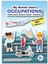 Mert Bebek My Sticker Book '' Occupations'' , Tükenmeyen Sticker Kitabı Meslekler 2