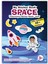 Mert Bebek My Sticker Book '' Space'' , Tükenmeyen Sticker Kitabı Uzay 2