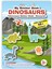 My Sticker Book '' Dınosaurs'' , Tükenmeyen Sticker Kitabı Dinazorlar 3