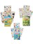 My Sticker Book ''Vahşi Hayvanlar - Böcekler - Sualtı'' - 3’lü Set Tükenmeyen Sticker Kitabı 1