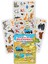 My Sticker Book ''Vahşi Hayvanlar - Böcekler - Sualtı'' - 3’lü Set Tükenmeyen Sticker Kitabı 3