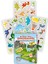 My Sticker Book '' Böcekler-Dinozorlar'' , 2’li Set Tükenmeyen Sticker Kitabı 5