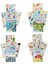 My Sticker Book 8’li Set - Tekrar Kullanılabilir Sticker Kitabı - Tükenmeyen Sticker Kitabı 3