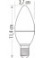 CT-4083 8W 220V E14 Duylu LED Buji Ampul Günışığı 2