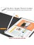 Apple iPad Air 4 10.9 2020 (4.nesil) Kılıf Seri A2316,A2324,A2325,A2072 Yatay Standlı Kalem Bölmeli Bluetooth Klavyeli Deri Kapaklı Kılıf 3
