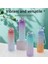 Çocuklar/öğrenciler/dış Mekan Sporları Için 900ML Pipetli Gradyan Renkli Taşınabilir Spor Su Şişesi (Yurt Dışından) 5
