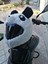 Peluş Kask Kılıfı Panda 1