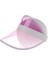 Pvc Güneş Vizörlü Şapka - Pembe (Yurt Dışından) 1