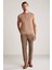 Polo Yaka Merino Yün Camel Triko 1