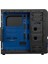 Frısby FC-8860G 650W 2X120MM Fan USB 3.0 Midi Tower Siyah Kasa 2
