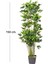 Yapay Ağaç Şeflara Gerçek Dokulu Yeşil 150 Cm. 4