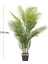 Yapay Ağaç Palmiye 23 Yaprak Yeşil 175 Cm. 4